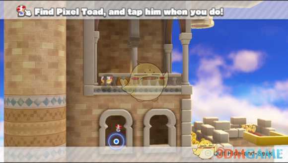 《前进！奇诺比奥队长》双樱桃宫殿贴纸位置一览