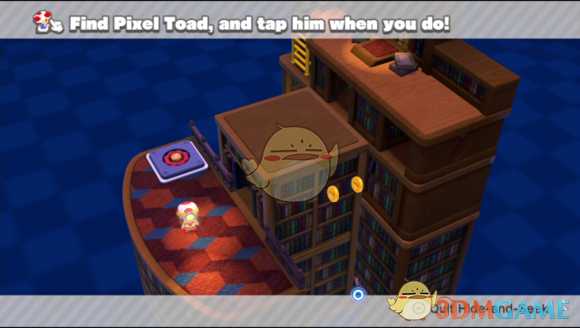 《前进！奇诺比奥队长》滴溜溜大图书馆贴纸位置一览