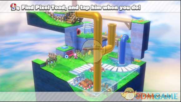 《前进！奇诺比奥队长》兴高采烈之水公园贴纸位置一览