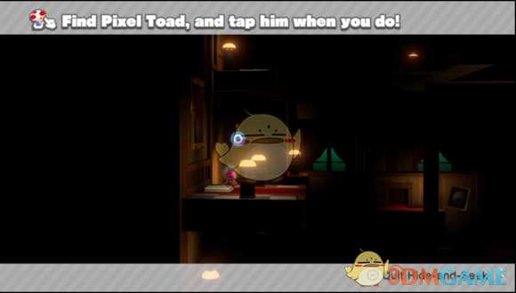 《前进！奇诺比奥队长》漆黑馆的鬼怪们贴纸位置一览