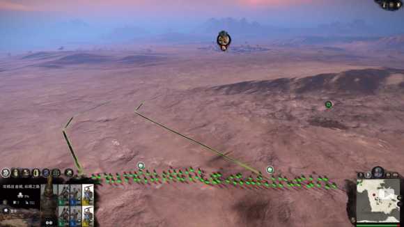 《全面战争：三国》兵种单位移动视频讲解分析