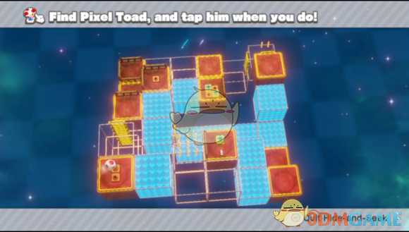 《前进！奇诺比奥队长》噼噼噼！空中广场贴纸位置一览