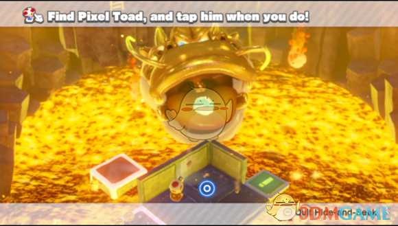 《前进！奇诺比奥队长》黄金乡的秘密贴纸位置一览