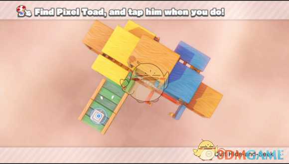 《前进！奇诺比奥队长》旋转彩色盒子贴纸位置一览