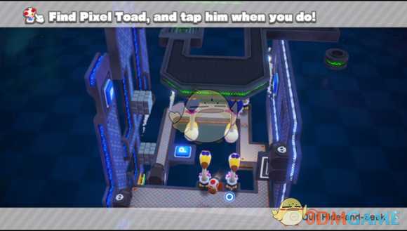 《前进！奇诺比奥队长》循环空间层贴纸位置一览