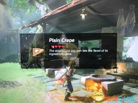 《塞尔达传说：旷野之息》法式可丽饼食谱分享