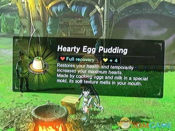 《塞尔达传说：旷野之息》布丁食谱分享