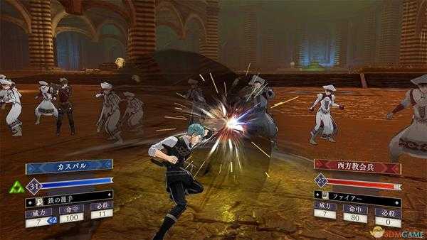 《火焰纹章：风花雪月》伊古纳兹战技效果介绍