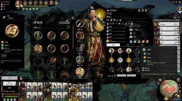 《全面战争：三国》储君丞相主君选择技巧分析