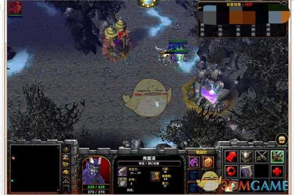 魔兽争霸官方对战平台单通存档方法分享