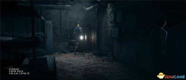 《黑相集：棉兰号》相片即将发生位置一览