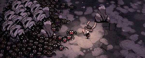 饥荒蜘蛛怎么打