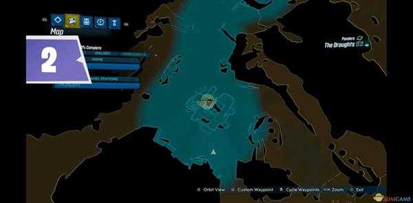 《无主之地3》旱地密室通道位置分享