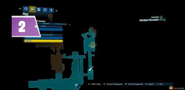 《无主之地3》普罗米西亚大都会主线任务BOSS战红宝箱位置分享