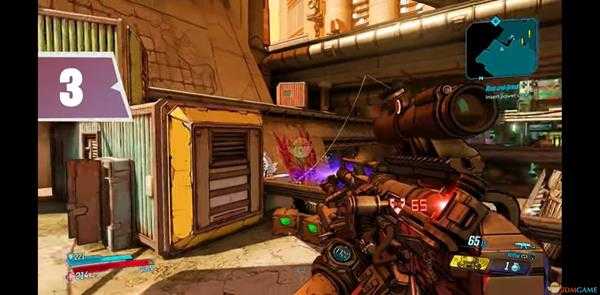 《无主之地3》普罗米西亚大都会提丰宝箱附近红宝箱位置分享