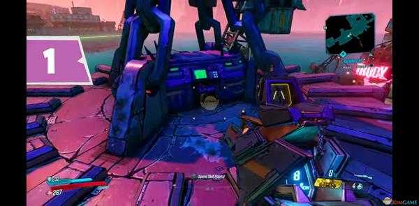 《无主之地3》普罗米西亚勒科特城海湾boss红宝箱位置分享