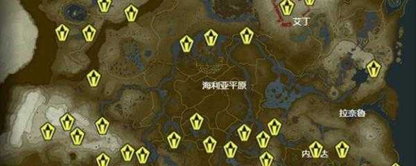 塞尔达矿石哪里多