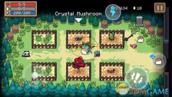 《元气骑士》水晶蘑菇介绍 属性及获得方式一览