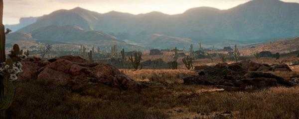 荒野大镖客2恐龙化石具体位置