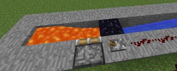 我的世界5格无限黑曜石