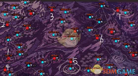 《攻城英雄》地图系统详解