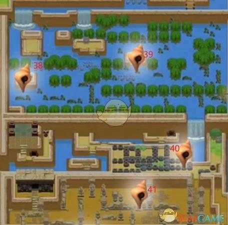 《塞尔达传说：织梦岛》急流泛舟+南方神殿贝壳收集指南