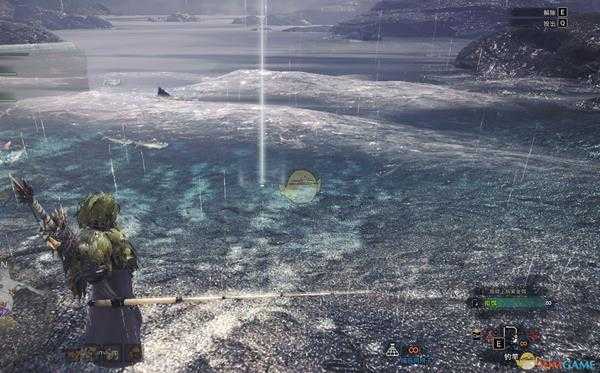 《怪物猎人：世界》古代树地区钓鱼点汇总