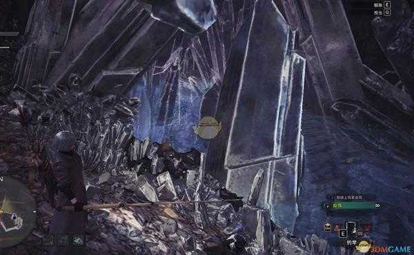 《怪物猎人：世界》龙结晶地钓鱼点汇总