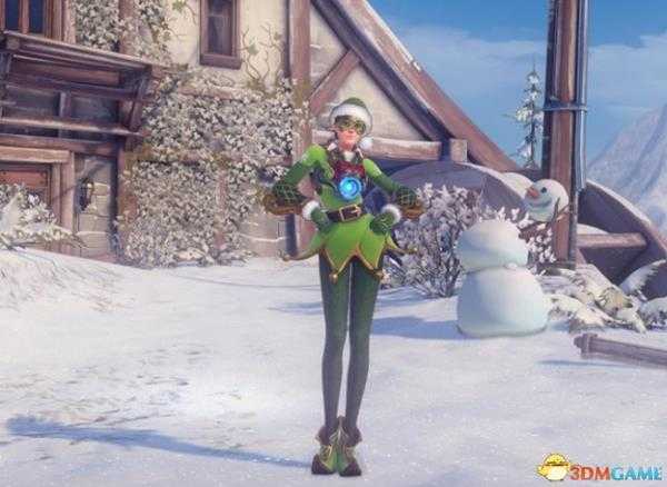 守望先锋12月13日更新了什么 OW圣诞节活动内容介绍