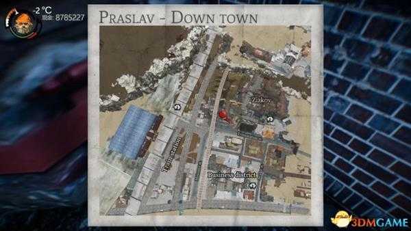 乞丐模拟器全地点位置标识图鉴一览