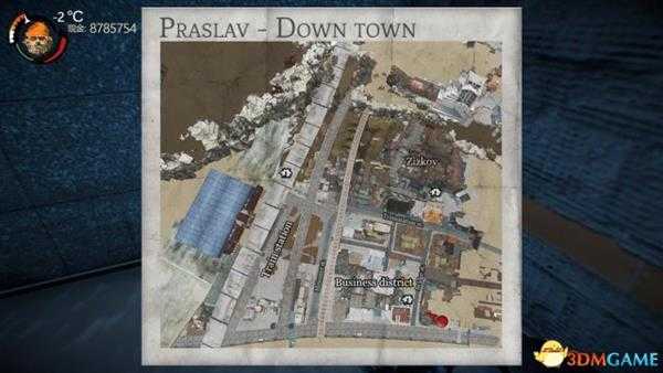 乞丐模拟器全地点位置标识图鉴一览