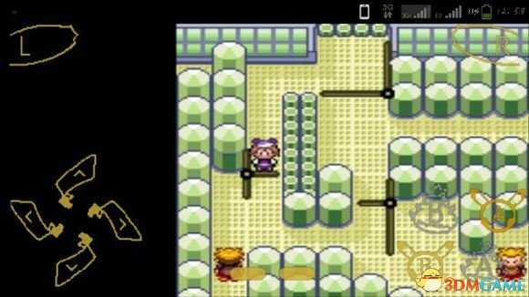 口袋妖怪漆黑的魅影迷宫道馆走法图览