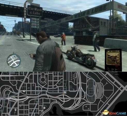 侠盗猎车4偷车任务攻略 GTA4偷车任务车辆位置图览