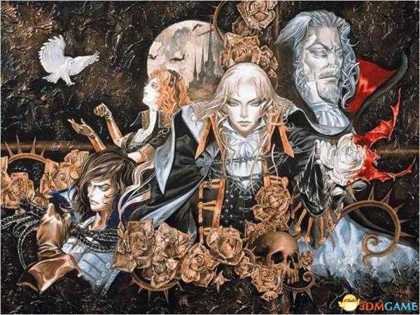 恶魔城月下夜想曲武器效果及出处一览