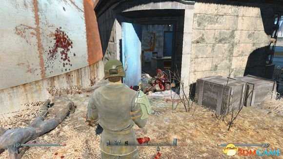 辐射4中淳朴的邪教修士