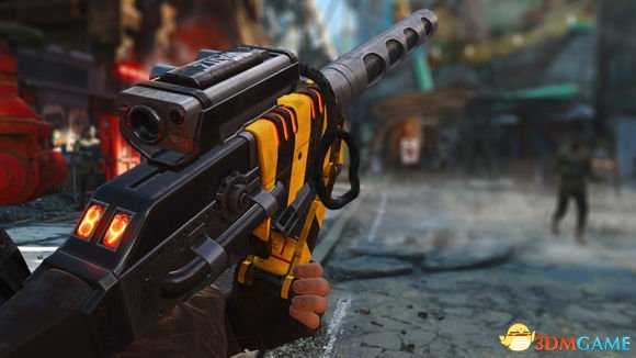 辐射4瓦兹镭射枪正式版图鉴