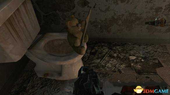 辐射4各泰迪熊摆放姿势一览