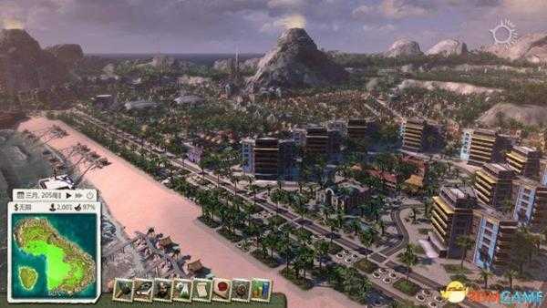 海岛大亨5银行建造效果及作用