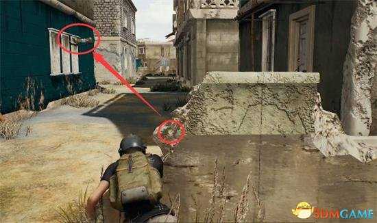 绝地求生投掷武器辅助线详解