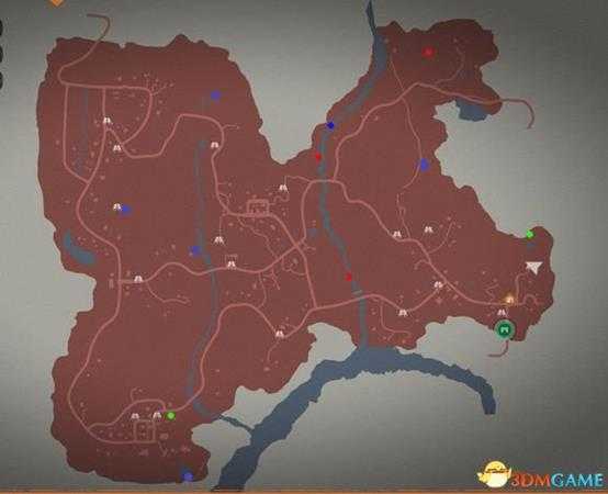 腐烂国度2地图中隐藏物资点介绍