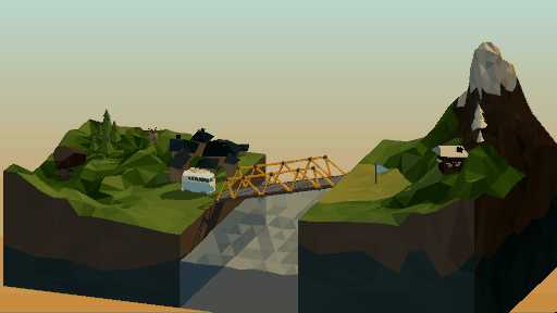 Poly Bridge全关卡设计攻略 图文通关攻略