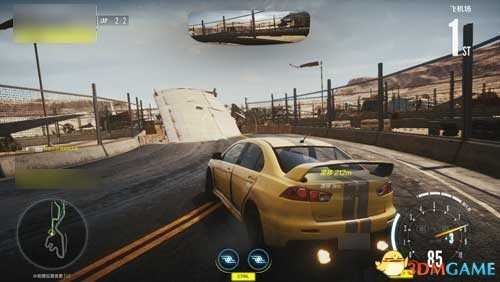 挑战你的心跳，《极品飞车OL》飞机场赛道攻略