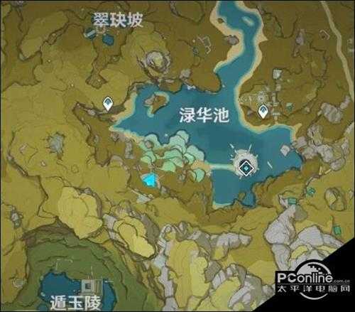 原神 渌华池宝箱位置大全【详解】