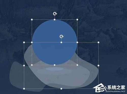 PPT如何绘制扁平化的波浪水球?PPT绘制扁平化的波浪水球教程