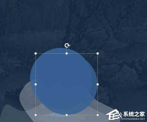 PPT如何绘制扁平化的波浪水球?PPT绘制扁平化的波浪水球教程