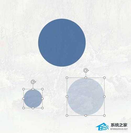 PPT如何绘制扁平化的波浪水球?PPT绘制扁平化的波浪水球教程
