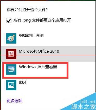 Win8系统怎样窗口化查看图片?