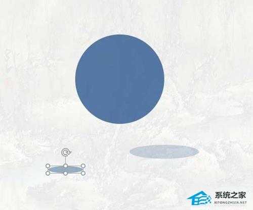 PPT如何绘制扁平化的波浪水球?PPT绘制扁平化的波浪水球教程
