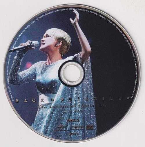 红馆40·陈慧娴《BackToPriscilla30thAnniversaryConcert2014Live》2CD[低速原抓WAV+CUE]