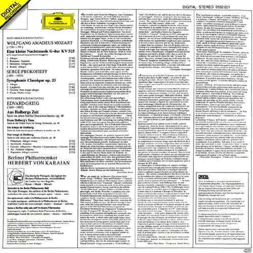 【古典音乐】卡拉扬《莫扎特·弦乐小夜曲》2014[FLAC+CUE/整轨]